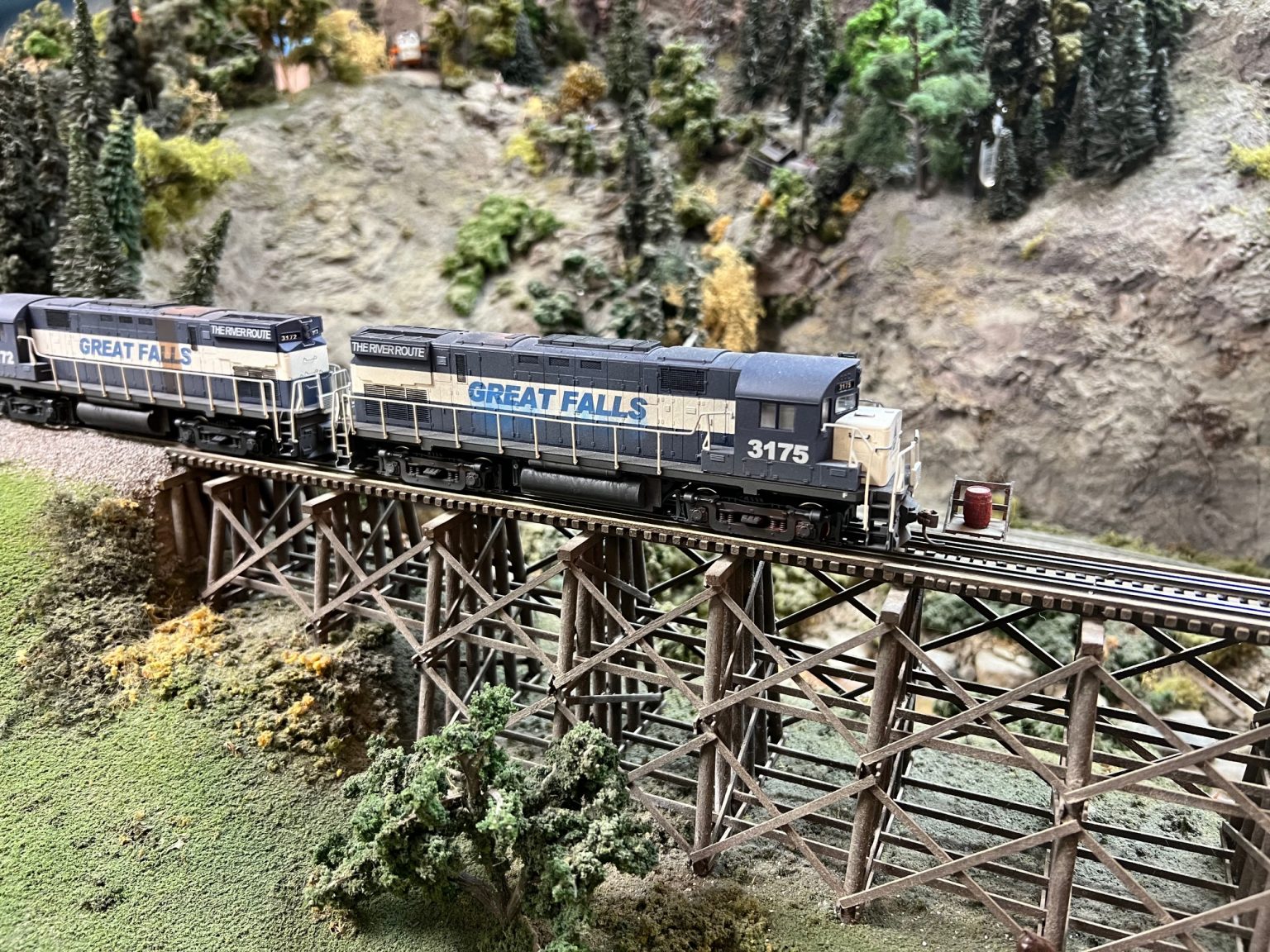 HO Operating Sessions – Great Falls Model Railroad Club