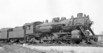 Boston and Maine Steam Locomoitve 4-6-2 #3708