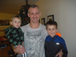 Colin, Russ, & Thomas Juergens
